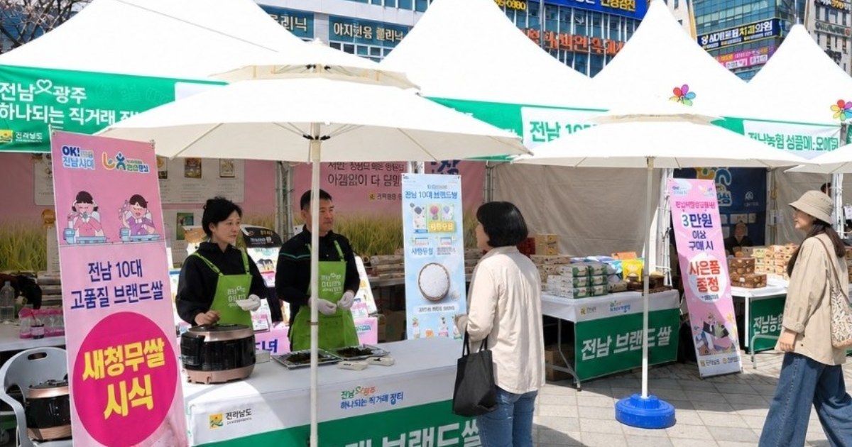 밥맛 1위는 담양 ‘대숲맑은 담양쌀’… 2026년 전남 10대 명품 쌀 최종 선정