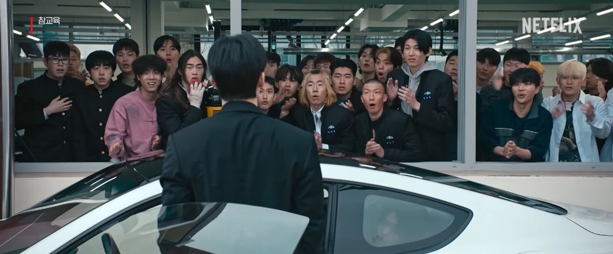 무너진 교권을 바로 세우는 액션 드라마 '참교육' / 넷플릭스