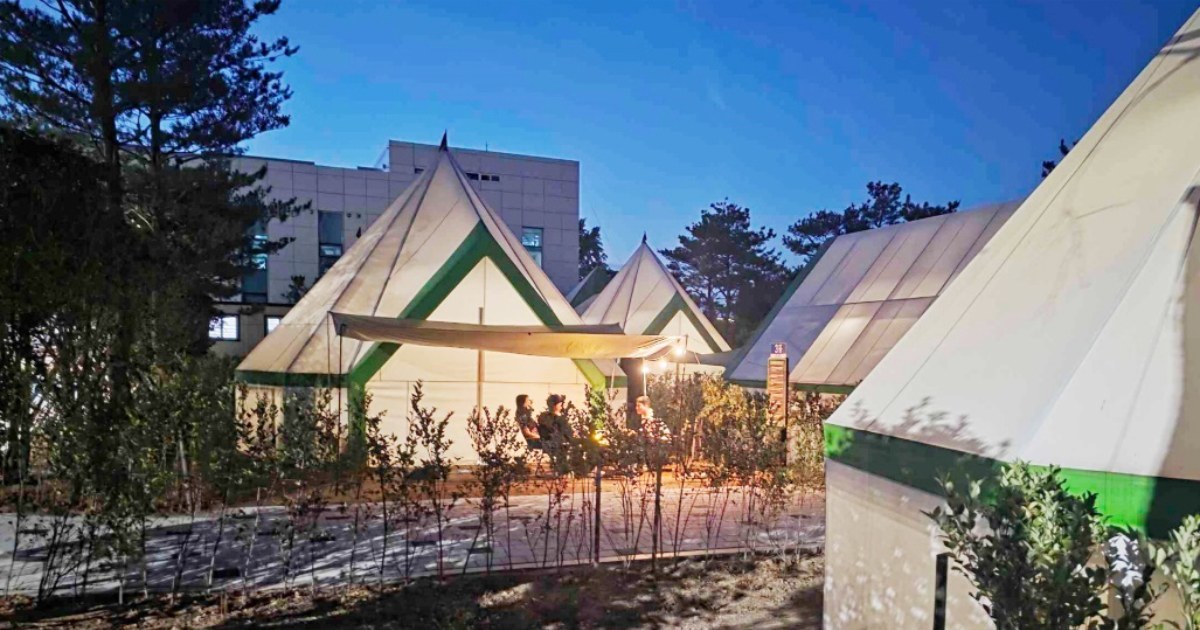 "무거운 텐트 대신 가벼운 발걸음으로"… 광주 남구, 도심 속 감성 글램핑 ‘월산 근린공원 야영장’ 전격 개장