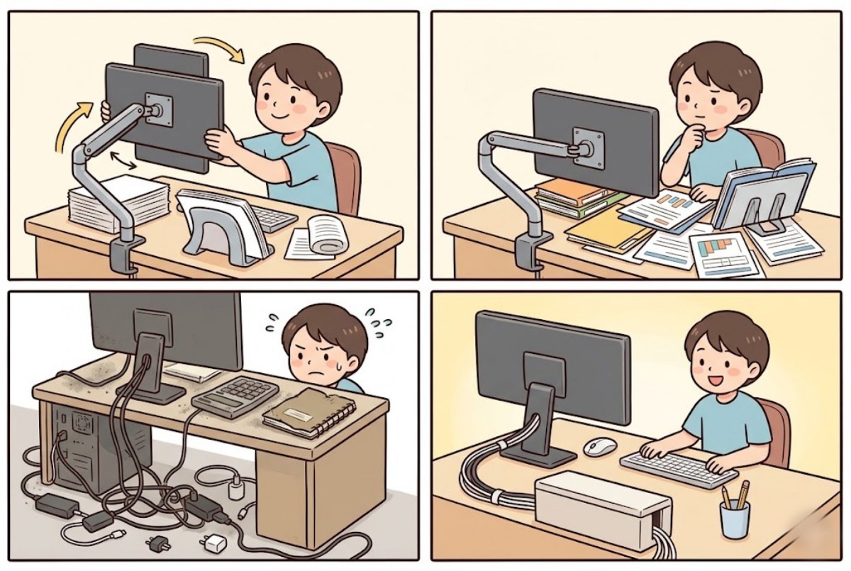 [만화] 기사 내용을 바탕으로 제작한 네 컷 만화 / 위키트리