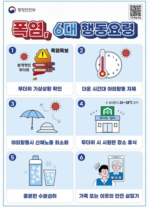 임실군, ‘역대급 무더위’잡는다… 폭염 대응 종합대책 본격 가동