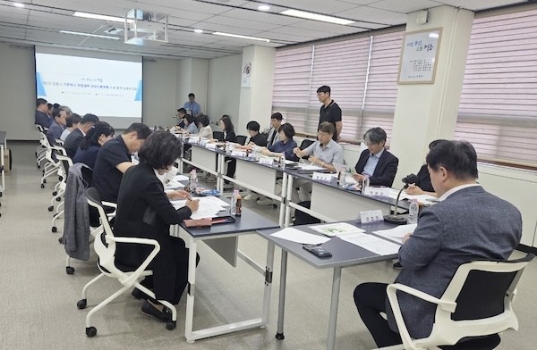 ‘제3차 정읍시 기후위기 적응대책 세부 시행계획 수립’ 용역 최종보고회 / 정읍시