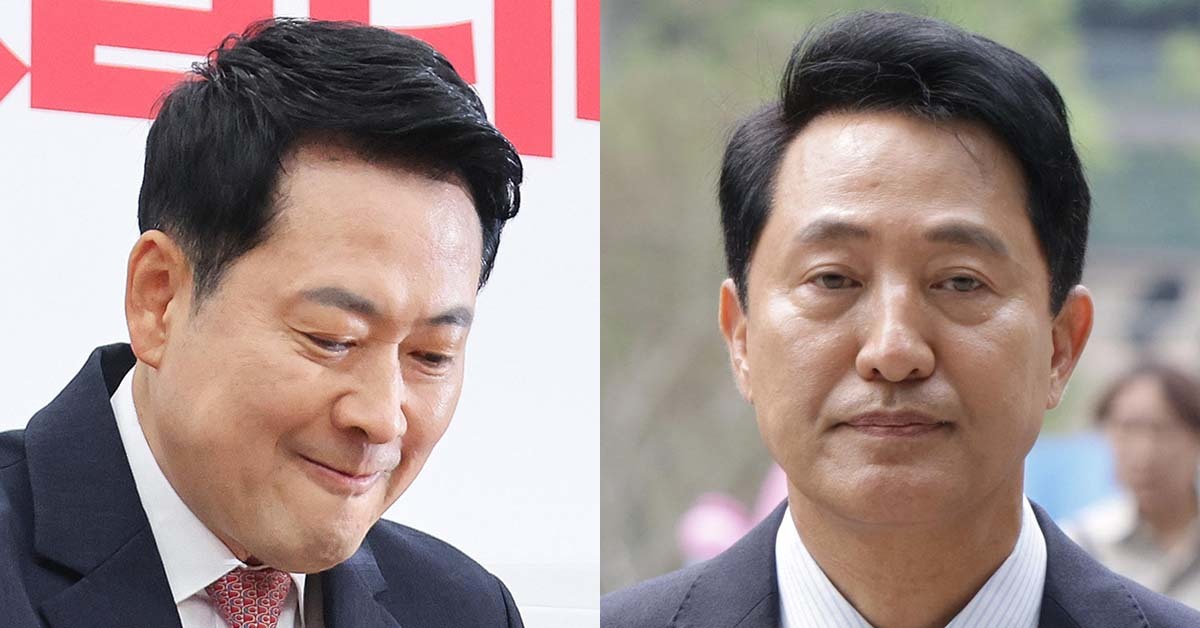 장동혁 “전국적으로 선거 다시 하자”... 오세훈 측 “서울시장 내놓으란 거냐”