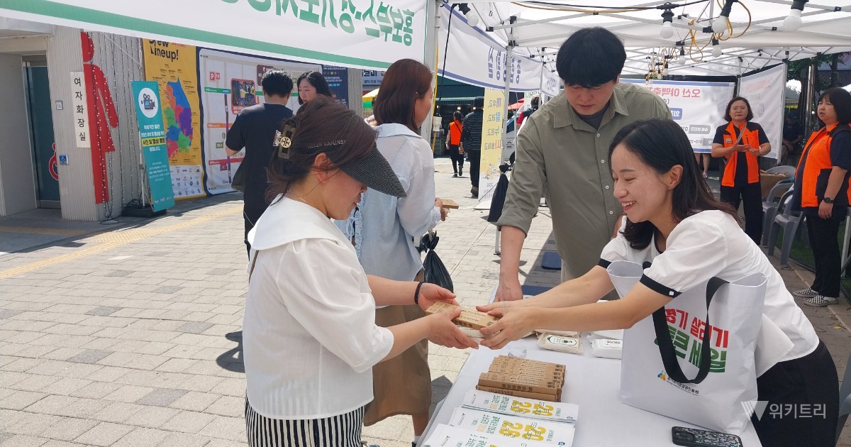 경상원, 오색시장 야맥축제서 ESG 승부수