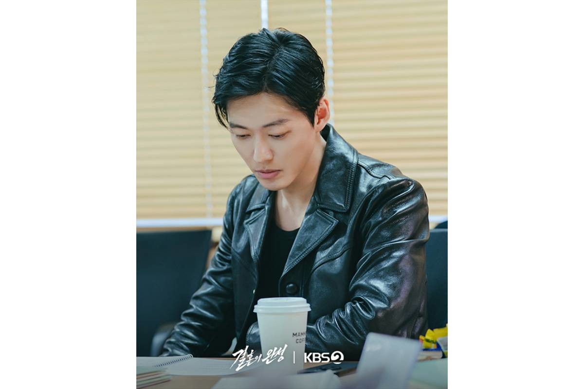 '결혼의 완성' 남궁민 대본리딩 모습. / KBS 제공