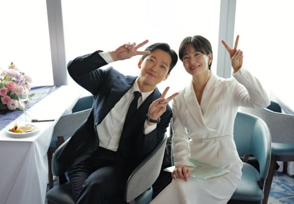 '결혼의 완성' 주연 남궁민, 이설. / 남궁민 인스타그램