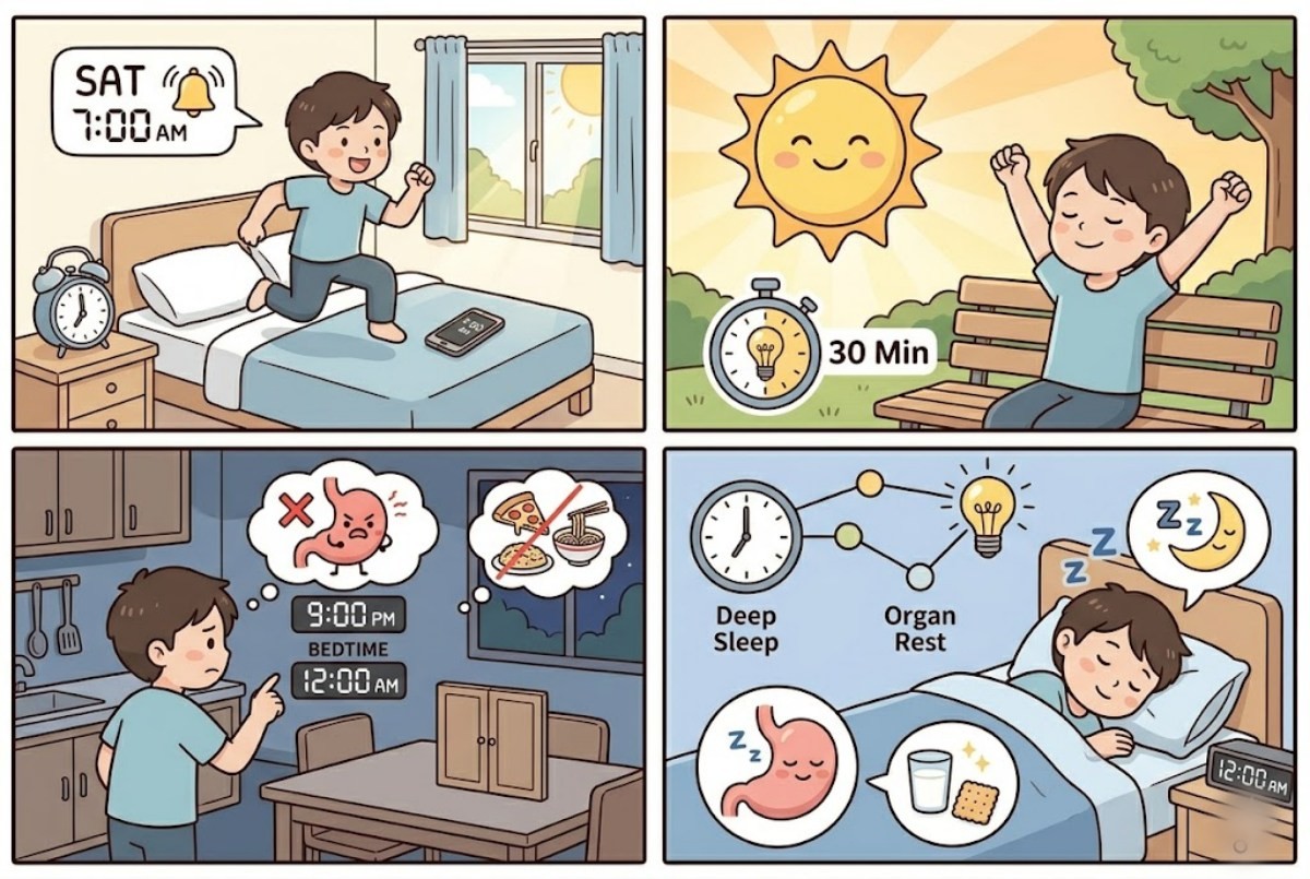 [만화] 기사 내용을 바탕으로 제작한 네 컷 만화 / 위키트리