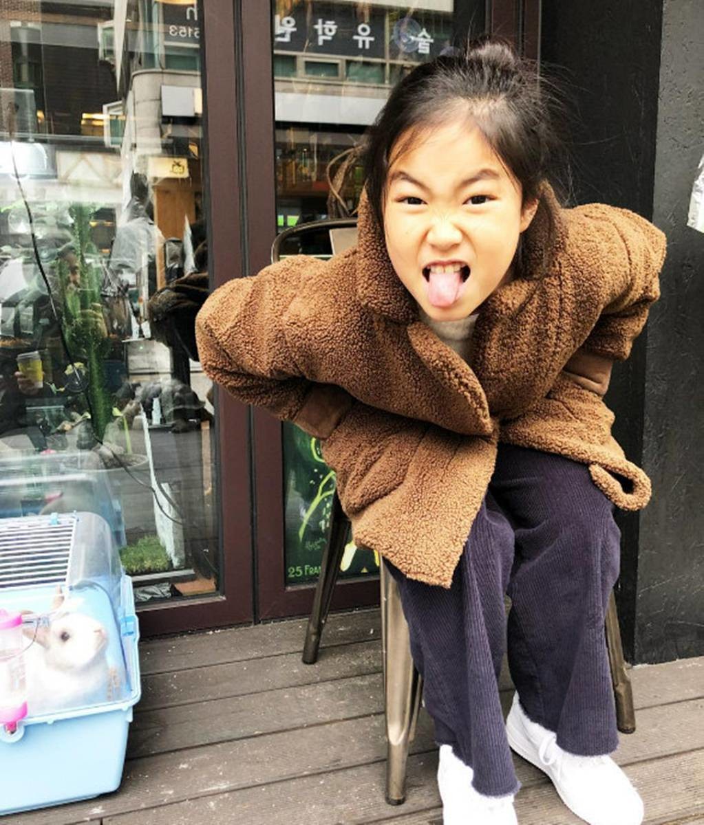 폭풍 성장 근황 전해진 하루 / 이하루 인스타그램