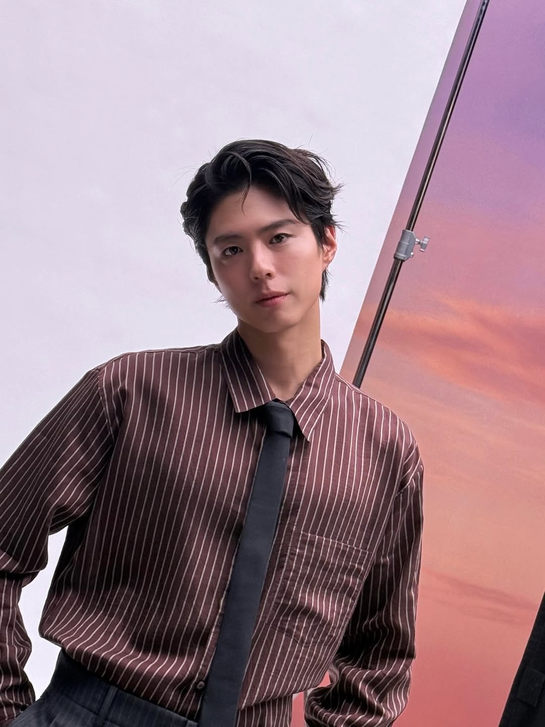 Park Bo-gum for Dyson / Park Bo-gum Instagram