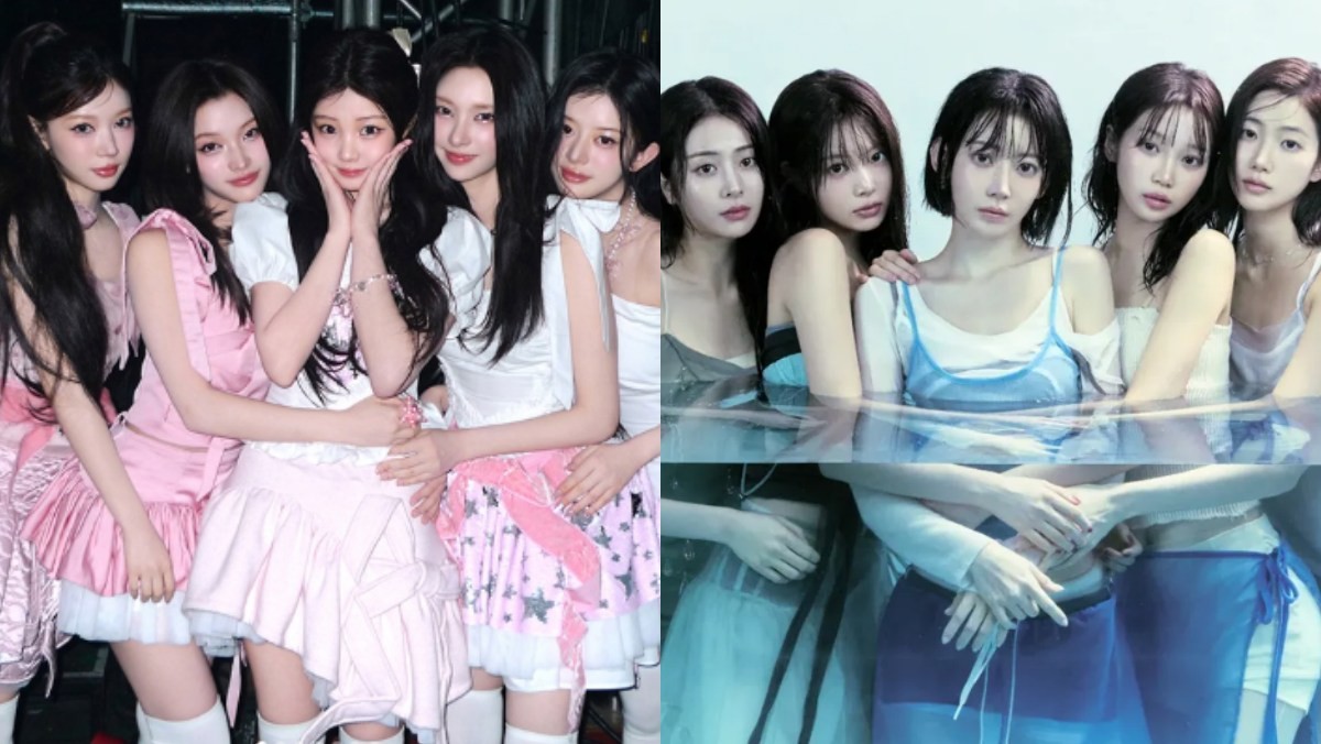 아일릿, 르세라핌 / 아일릿, 르세라핌 인스타그램