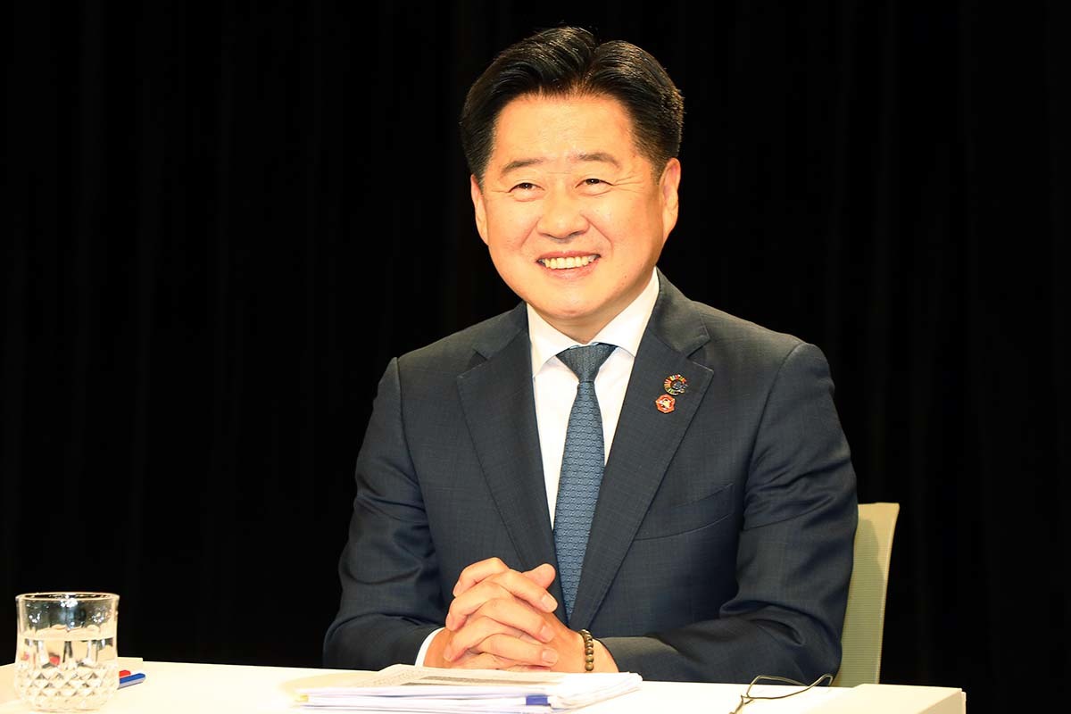 오영훈, 베이징서 北인사 직접 만나… 1억6000만원 물품 北에 보내