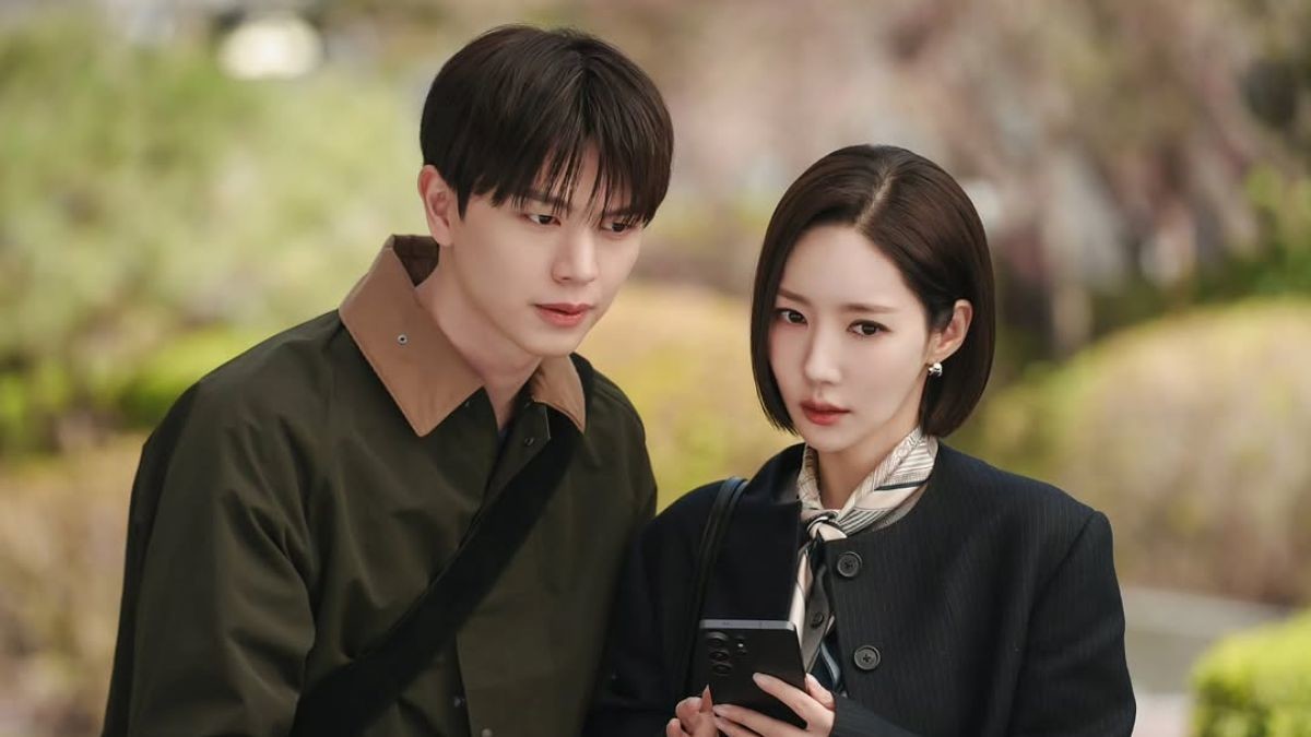 '나인 투 식스' 스틸컷. 육성재, 박민영. / SBS 제공