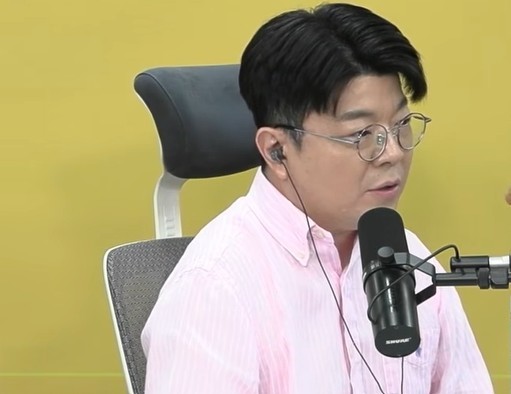 방송인 최욱/ 유튜브 '[팟빵] 최욱의 매불쇼'