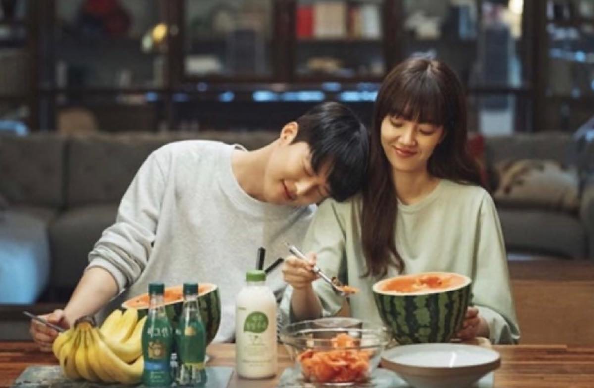 ‘검색어를 입력하세요 WWW' 장기용-임수정 커플. / tvN ‘검색어를 입력하세요 WWW'