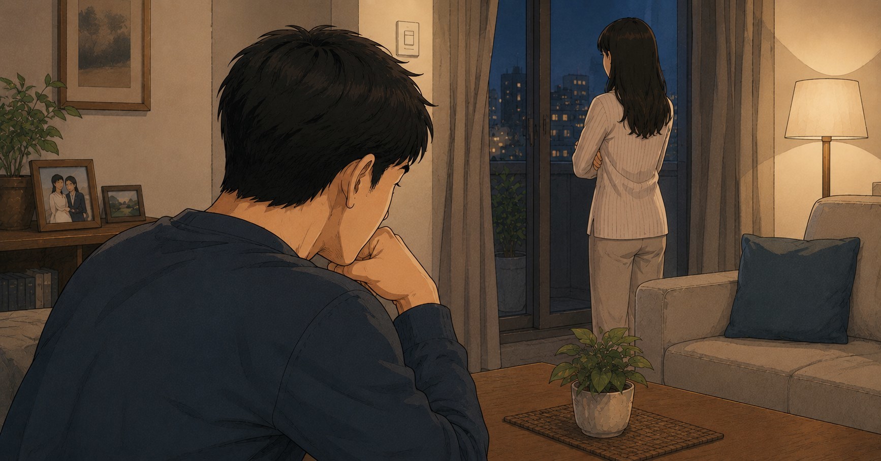 “아내 휴대폰서 '오늘 즐거웠어, 남편은 눈치 못 챘지' 문자 본 후 고민하다 물었더니...”