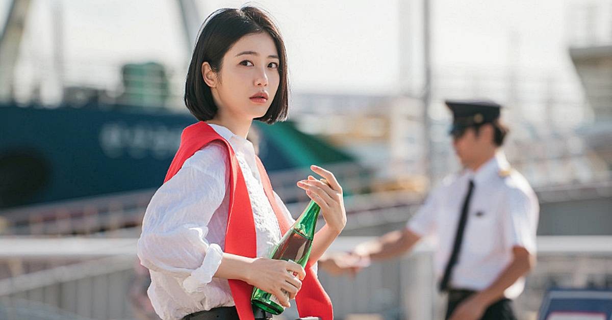 '닥터 섬보이' 열연 중인 신예은 / KT스튜디오지니 제공