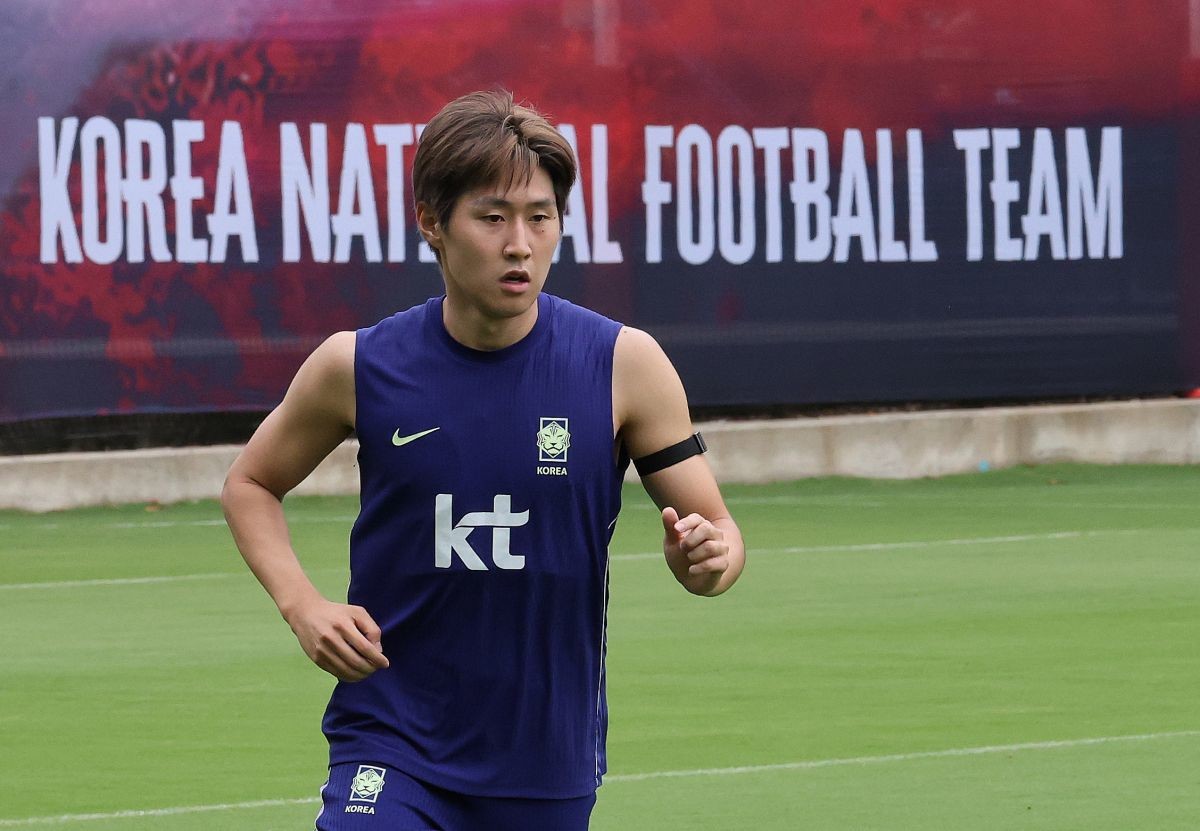 대한민국 축구대표팀 이강인. / 뉴스1