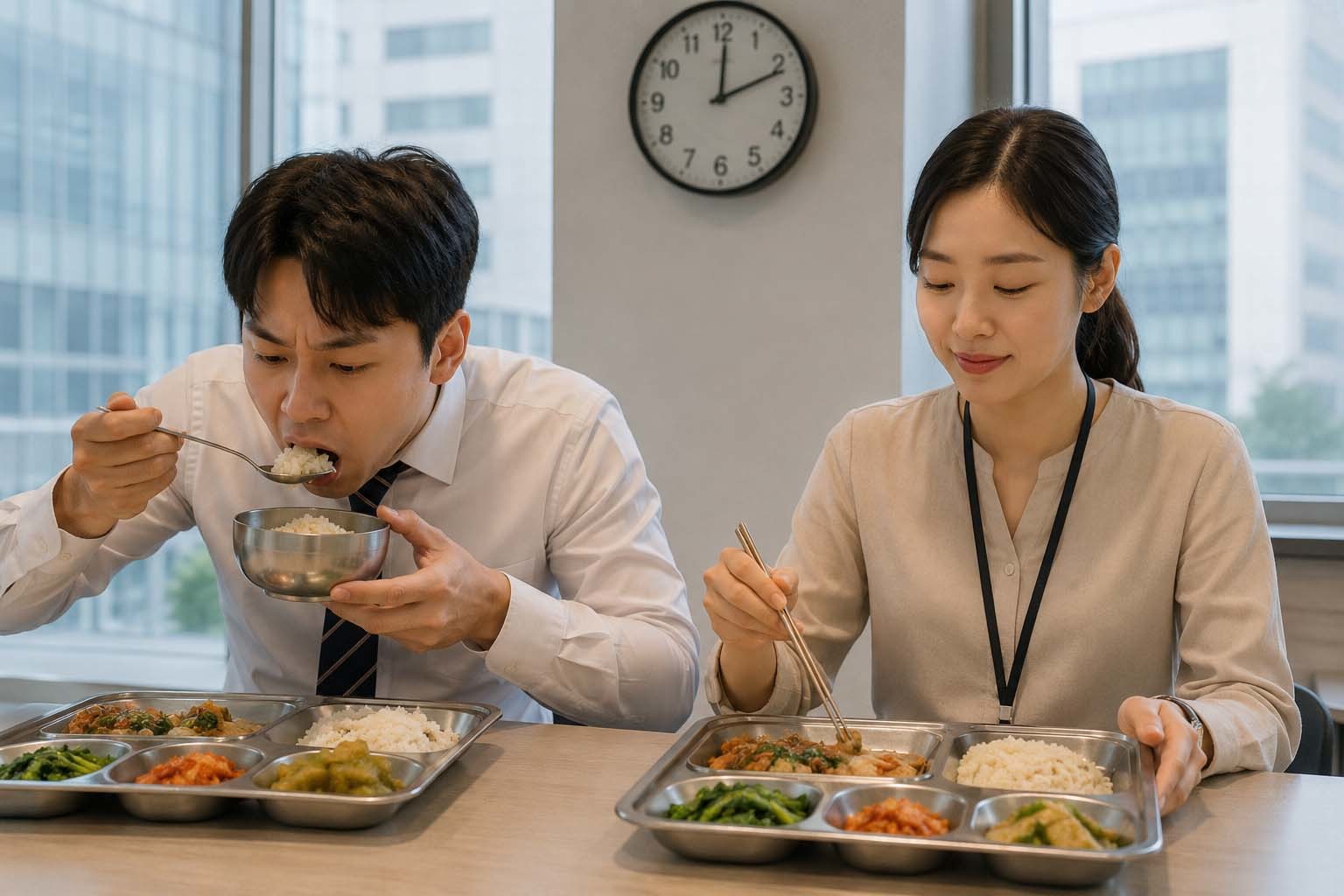 이건 정말 몰랐다... 똑같은 밥도 이런 식으로 먹으면 다이어트 가능 