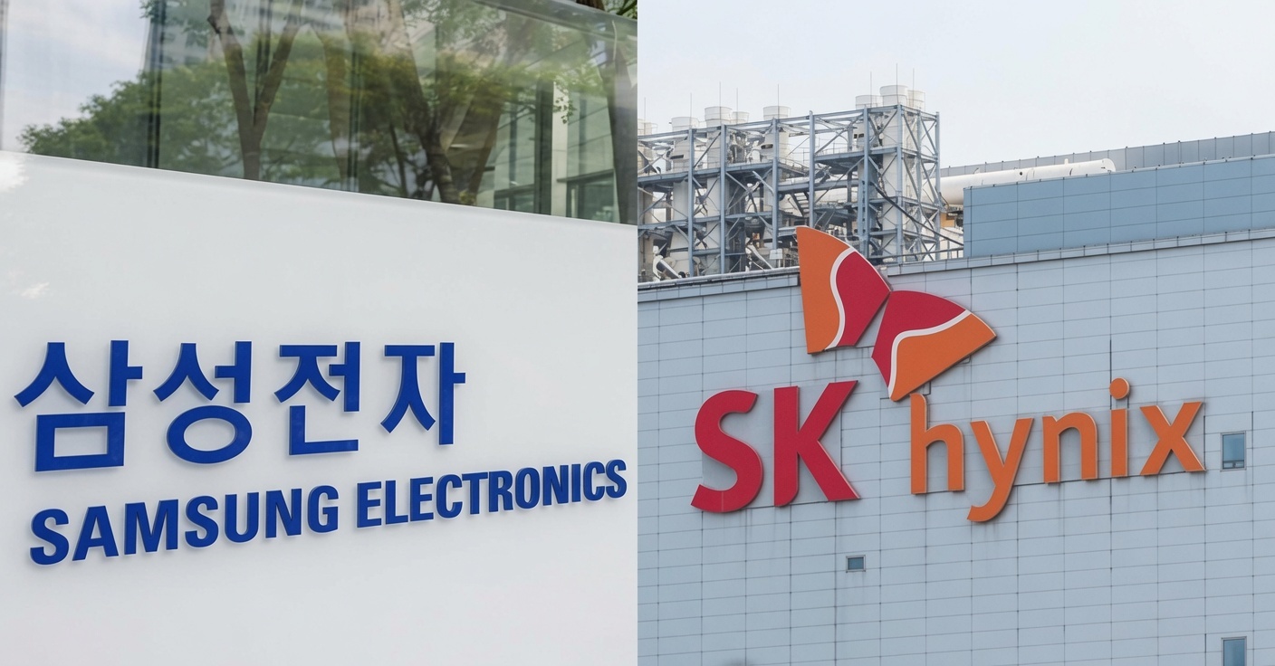 "삼성전자·SK하이닉스, 호남에 반도체 공장 신설 검토"