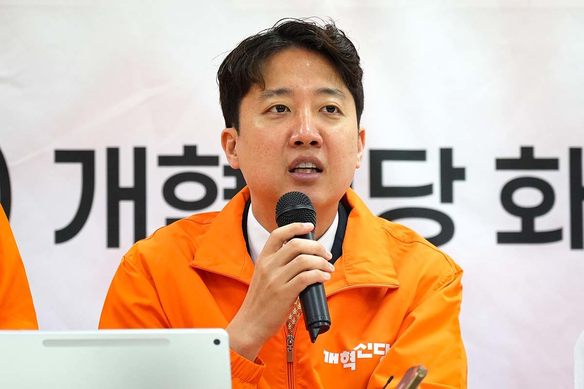 장동혁이 이번 선거는 무효라며 재선거하자고 하자 이준석이 한 말