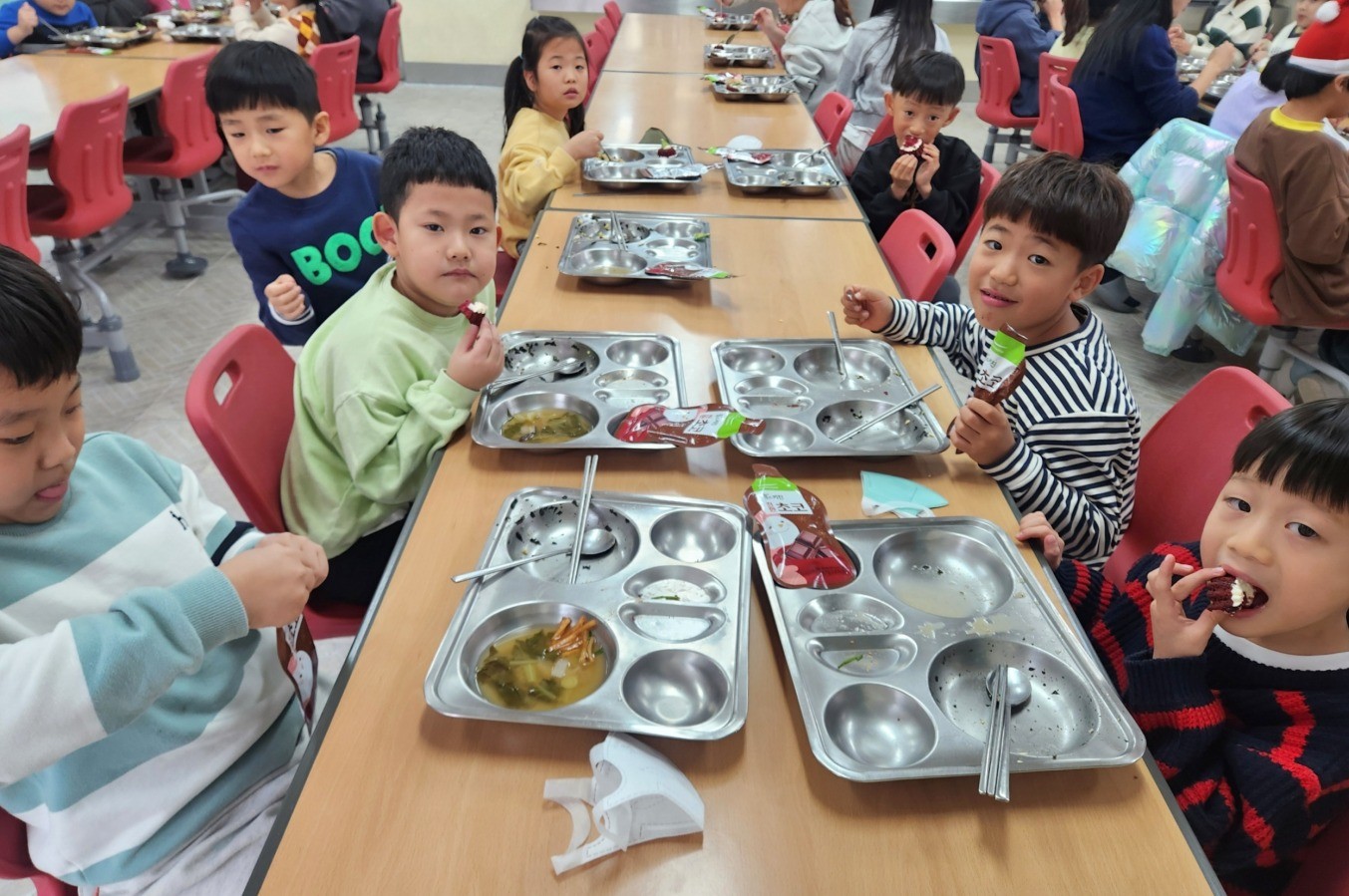 학교급식 지원사업 / 순창군