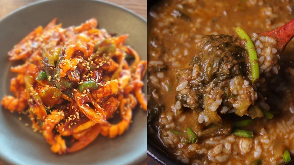 된장집 오삼불고기(왼쪽), 소씨네 흥부골추어탕(오른쪽) 업체 등록 사진
