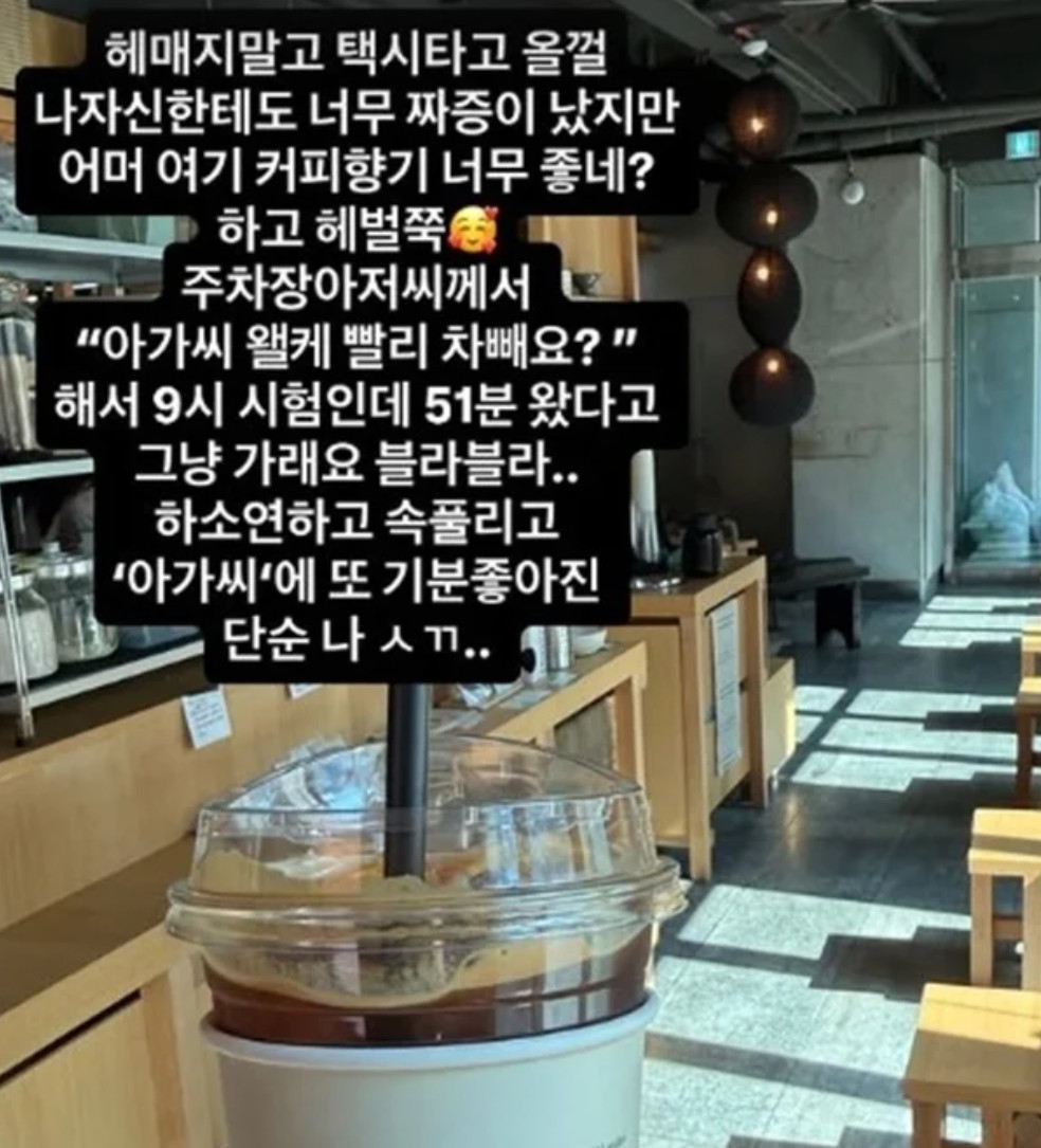 안선영 인스타그램 스토리