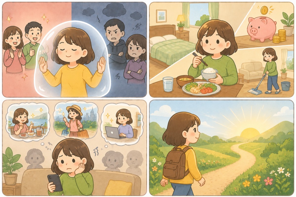 [만화] 기사 내용을 바탕으로 제작한 네 컷 만화 / 위키트리