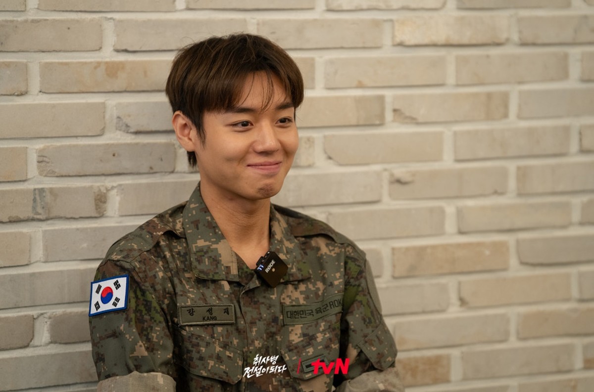 내년 입대 계획을 밝힌 배우 박지훈 / tvN