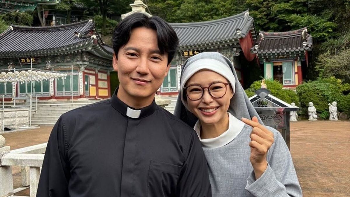 '열혈사제' 시리즈 주연 김남길, 이하늬. / 김남길 인스타그램