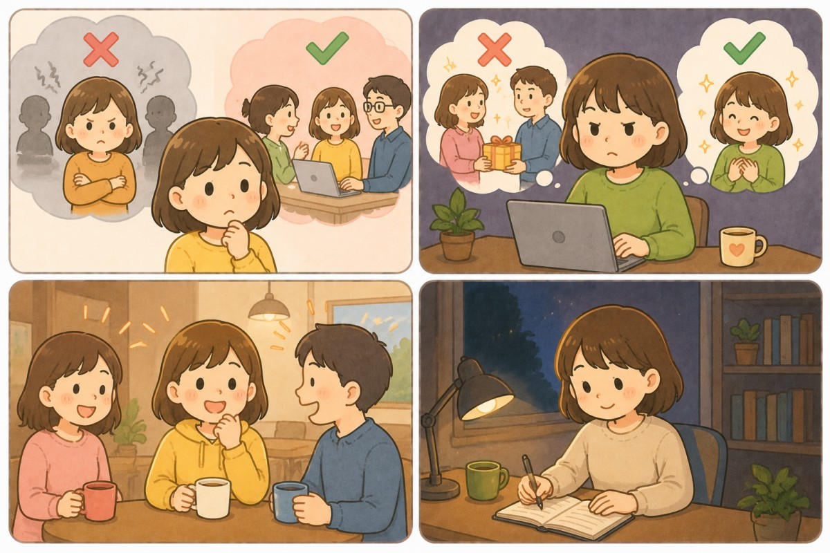 [만화] 기사 내용을 바탕으로 제작한 네 컷 만화 / 위키트리