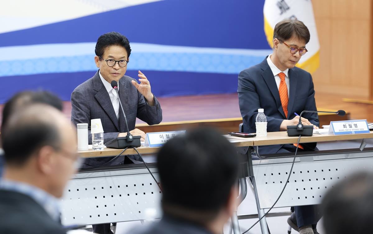 이철우 경북도지사 인사말