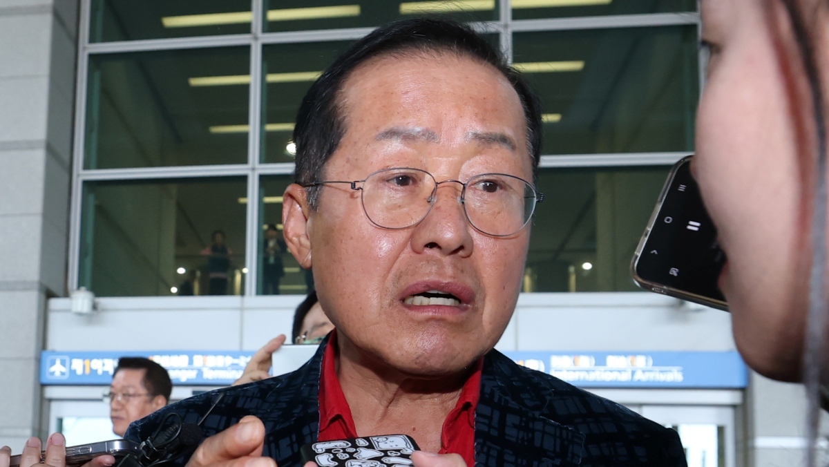 "재선거 해야 할 듯"…홍준표가 선관위 향해 쏟아낸 말
