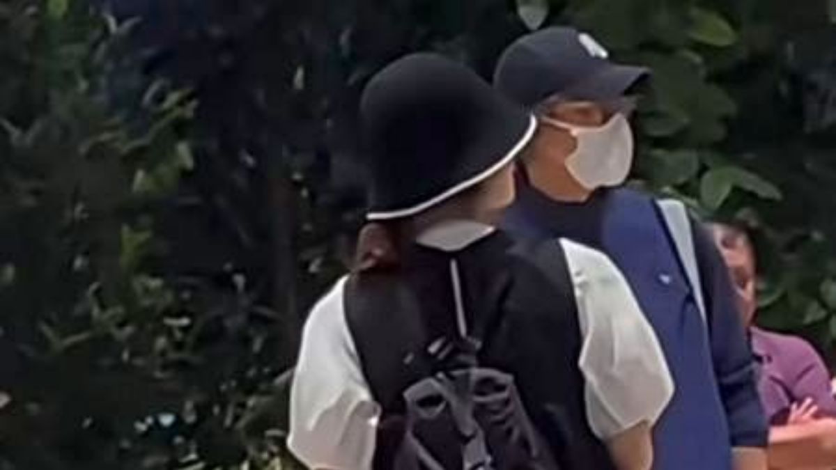 배용준·박수진 부부 '근황' 포착 눈길…그런데 옆에 '뜻밖의' 연예인 부부가 함께