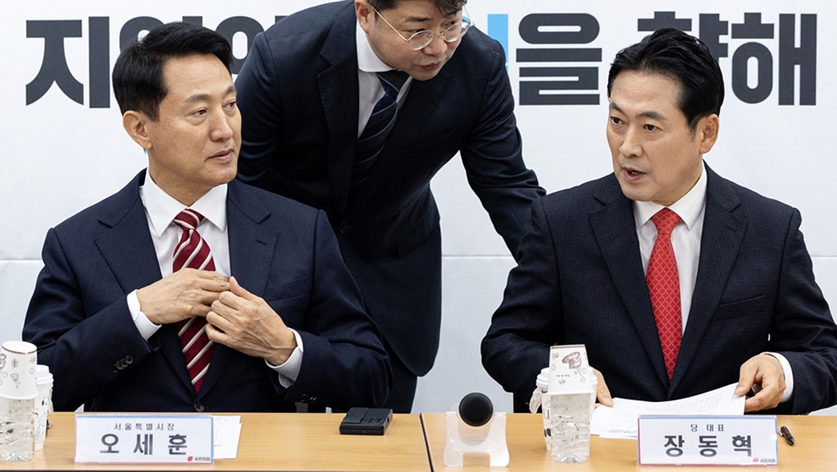 “전국 재선거” 외친 장동혁, 오세훈 시장이 일침 날렸다