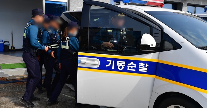 성범죄 수사 잘했다고 인정 받은 경찰, 여경 4명 성추행 