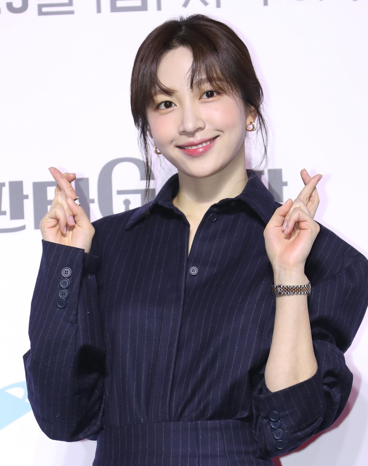 지난 2022년 쿠팡플레이 시리즈 '판타G스팟' 제작발표회 참석한 안희연 / 뉴스1