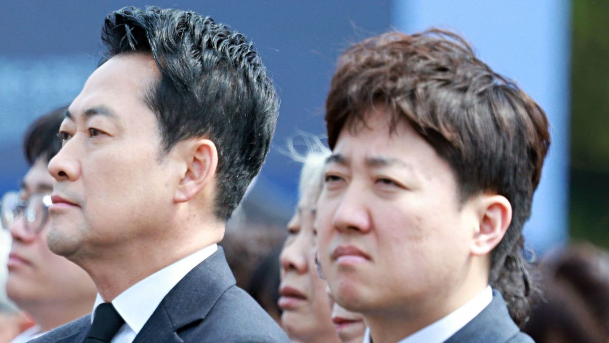 장동혁 대표와 이준석 대표. 자료사진. / 뉴스1