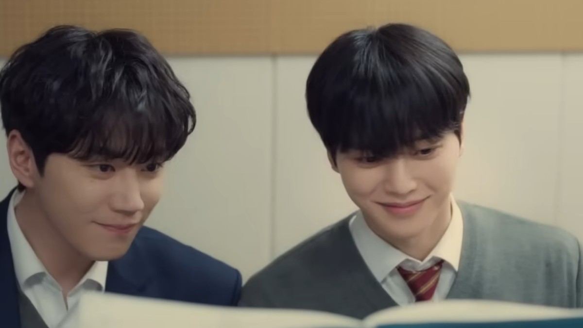 tvN 2026 드라마 라인업에 소개된 '포핸즈' 장면 일부. '포핸즈'는 음악 천재들이 모인 예술고등학교를 배경으로 청춘들의 우정과 사랑, 경쟁, 성장을 그린다. / 유튜브 'tvN DRAMA'