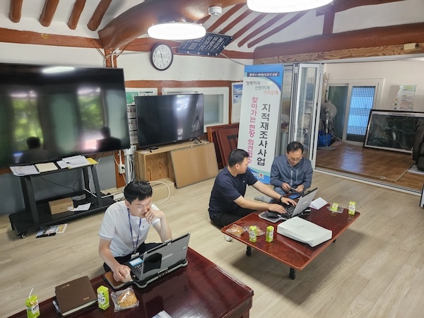남원시, 2025년 지적재조사 측량 완료... 「찾아가는 현장 의견접수」 운영