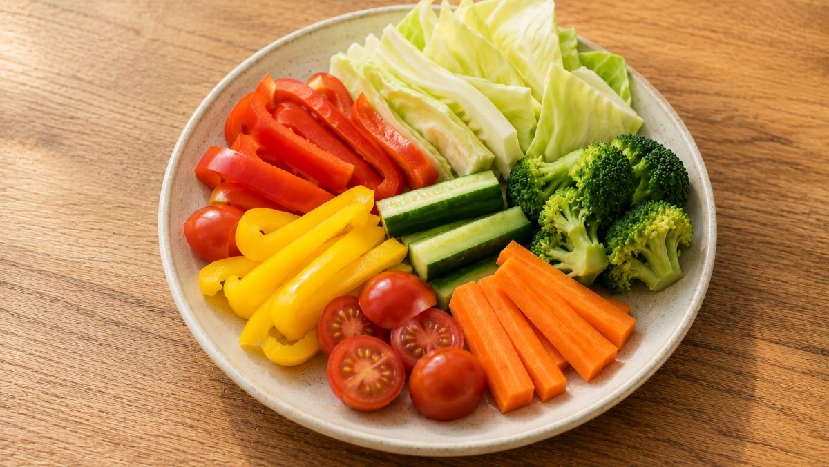 맛있는 채소 / 기사 내용을 바탕으로 제작한 AI 이미지