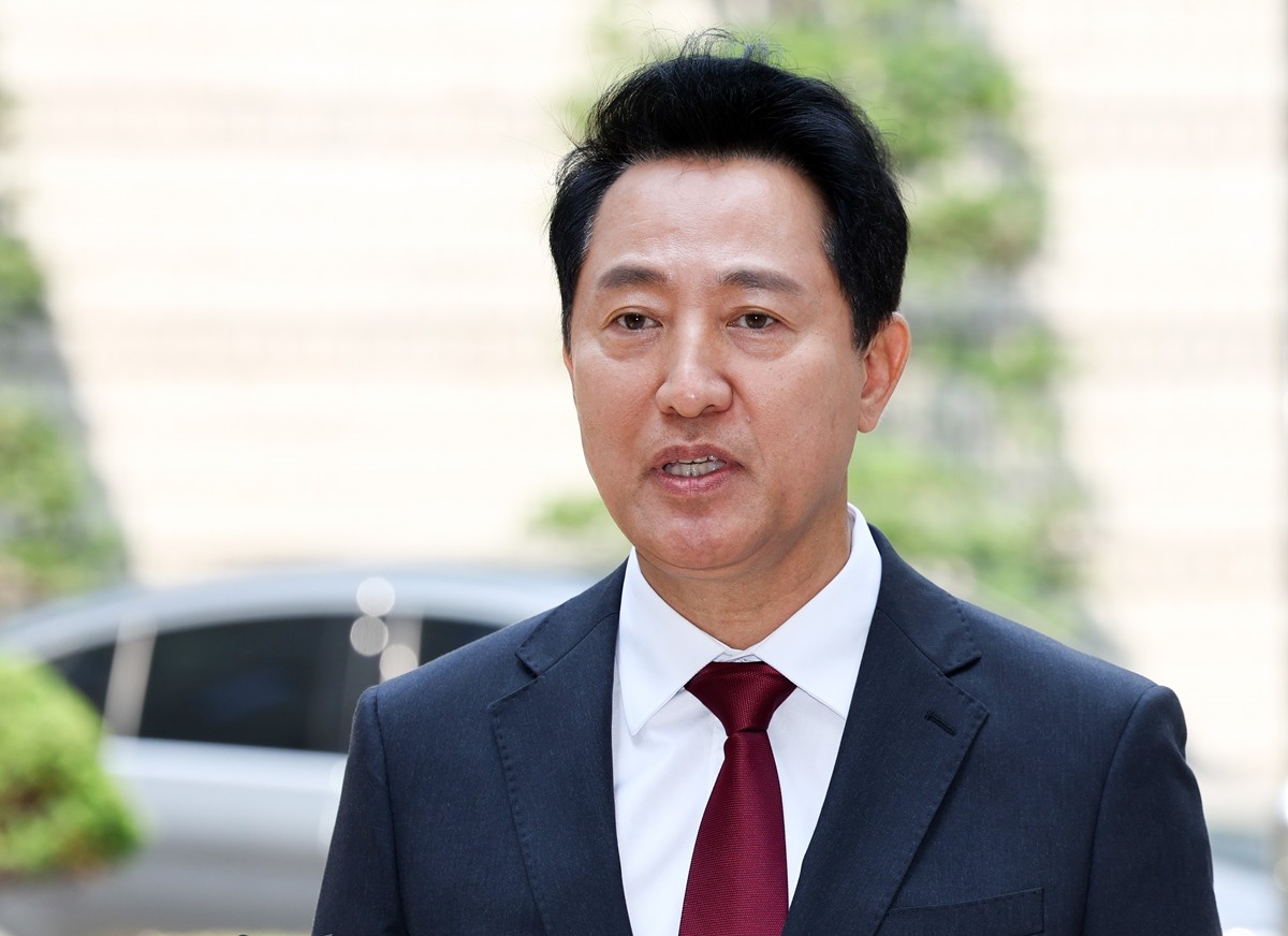 오세훈 서울시장 / 뉴스1