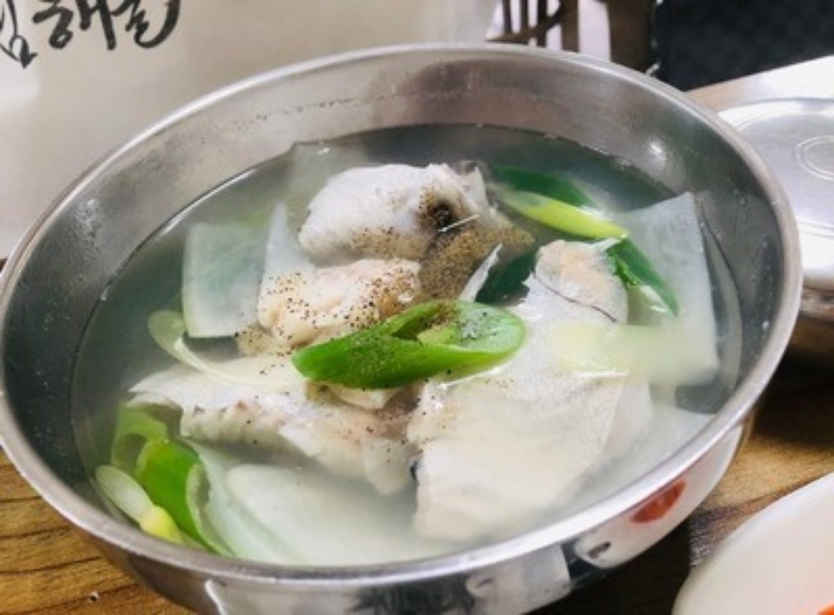 부림해물 메뉴 '대구지리' 네이버 리뷰 업체 등록사진
