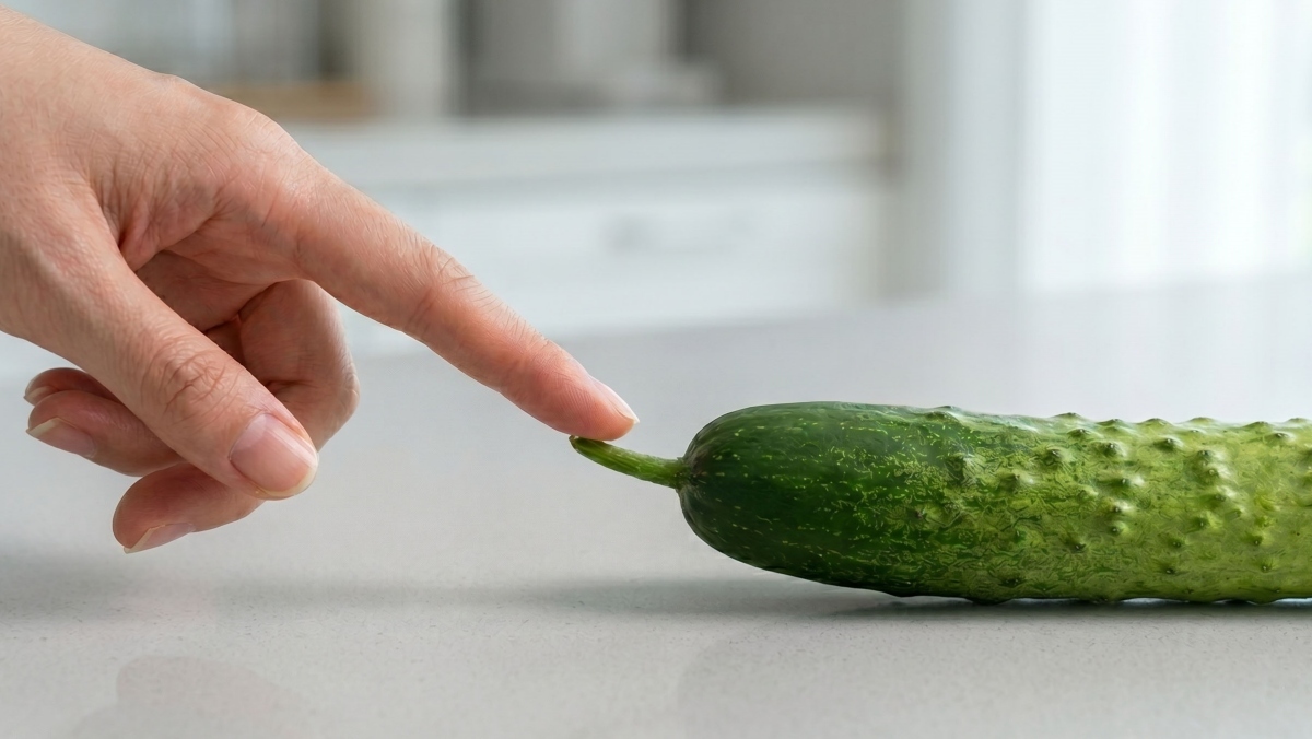 오이 쓴맛 10초 만에 없애려면 꼭지를 '이렇게' 문지르세요…여태 이걸 몰랐네요