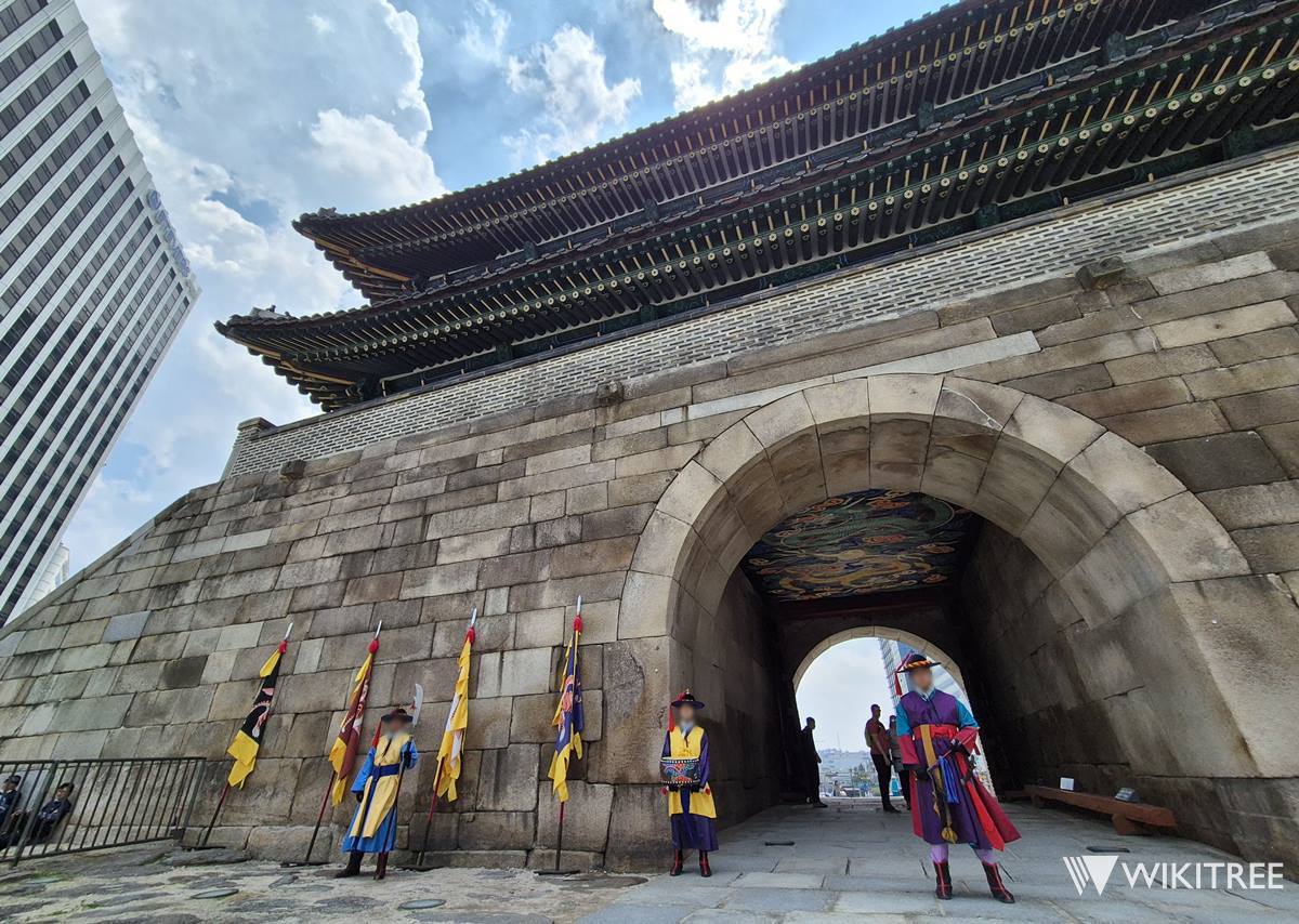 숭례문 앞에 불의 기운 막는 '연못'이 있었다? 현장 가보니… 