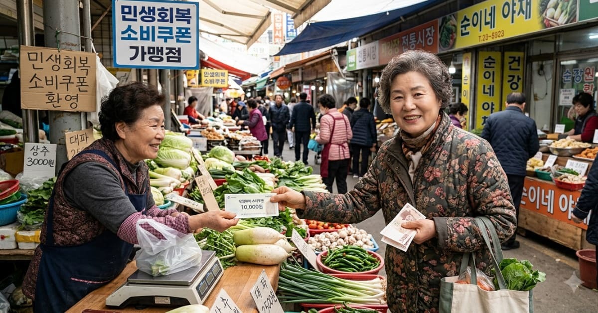 지갑은 열렸는데…민생회복 소비쿠폰 성적표가 보여준 '반전'