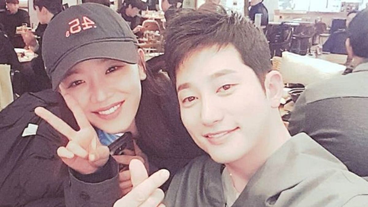 '황금빛 내인생' 주연 신혜선과 박시후. / 신혜선 인스타그램