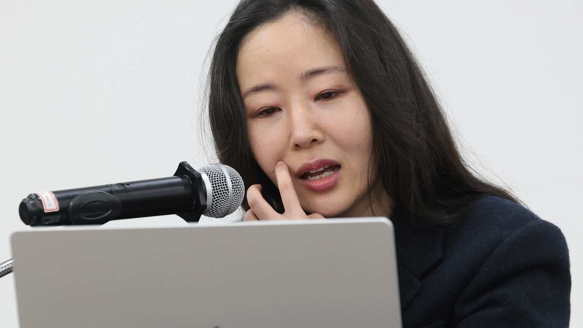 검찰, 민희진 전 대표 손 안 들어줬다…하이브 임원진 명예훼손 ‘무혐의’