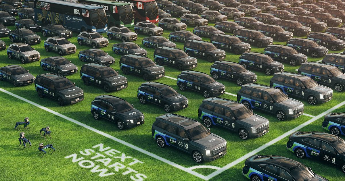 벌써 월드컵 D-1? 현대차, FIFA 월드컵 2026 캠페인 본격 시작