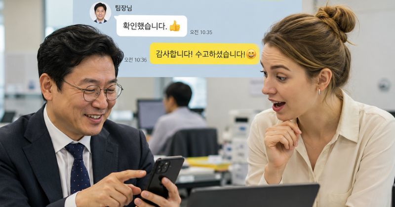 "왜 다들 이걸 하지?"…외국인들이 신기해한 한국 직장인의 습관